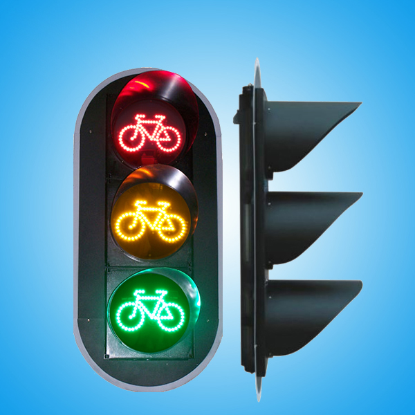 红黄绿非机动车道自行车信号灯产品