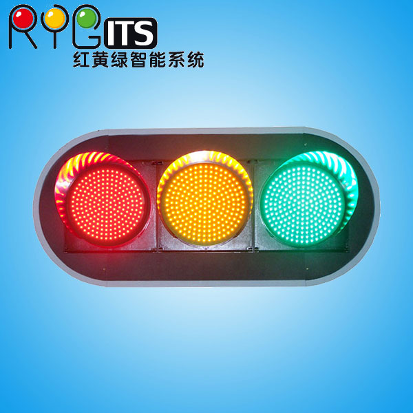 红黄绿满屏交通信号灯
